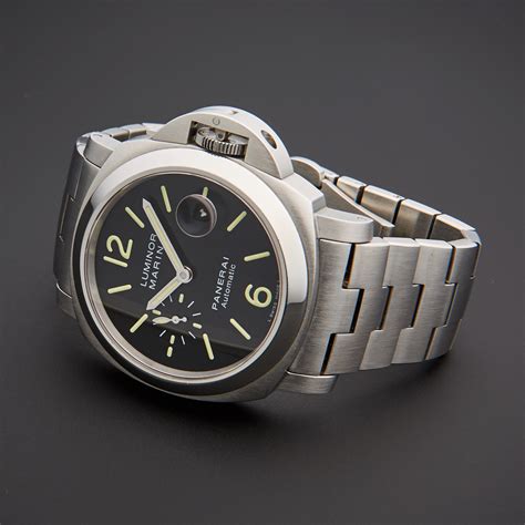 homages to the the panerai luminor|pre owned Panerai Luminor marina.